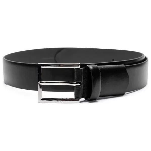 BOSS BLACK Kožený opasok Dressletic_Sz35 61718066
