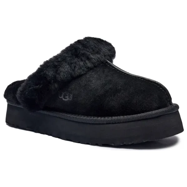 UGG Domáca obuv DISQUETTE | shearling | semiš | s prímesou vlny 62756294