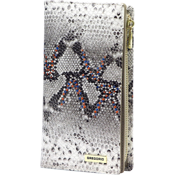 Dámska kožená peňaženka Gregorio sivá KZ55235 62178770