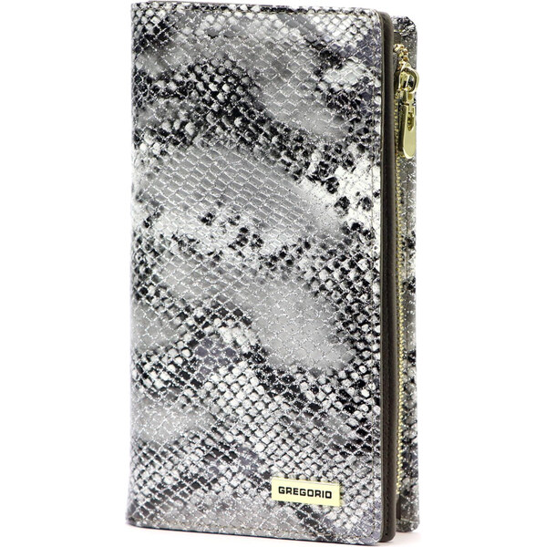 Dámska kožená peňaženka Gregorio sivá KZ55236 62178782