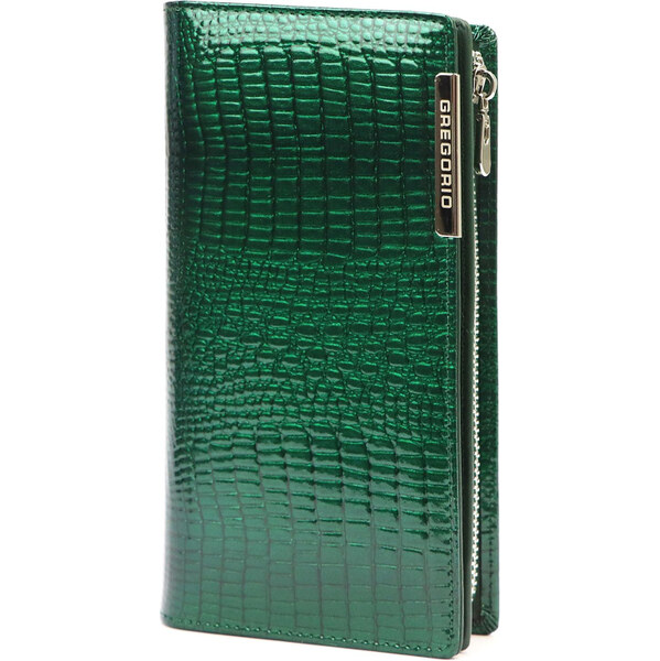 Dámska kožená peňaženka Gregorio zelená KZ55175 62178783