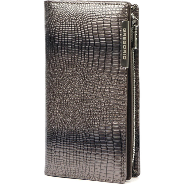 Dámska kožená peňaženka Gregorio sivá KZ55174 62178784