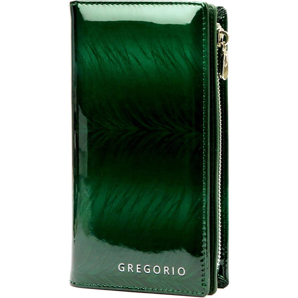 Dámska kožená peňaženka Gregorio zelená KZ55232 62178795