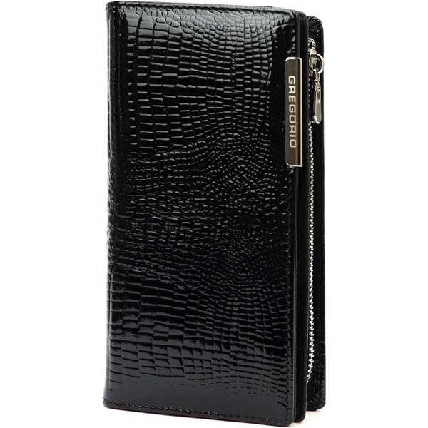 Dámska kožená peňaženka Gregorio čierna KZ55173 62178785