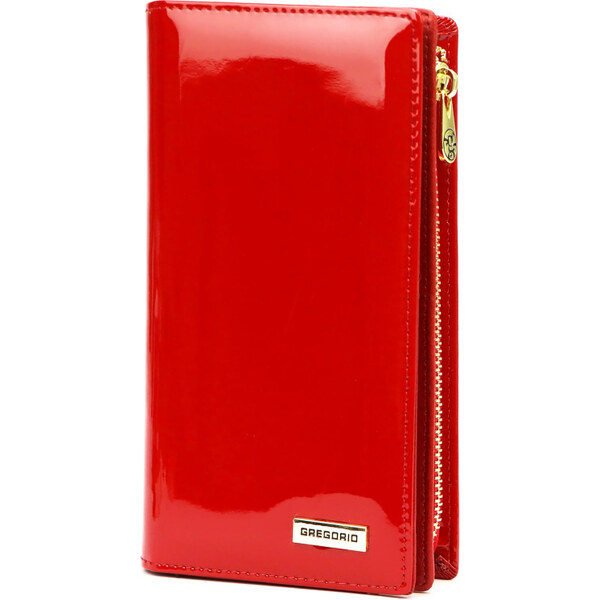 Dámska kožená peňaženka Gregorio červená KZ55170 62178801