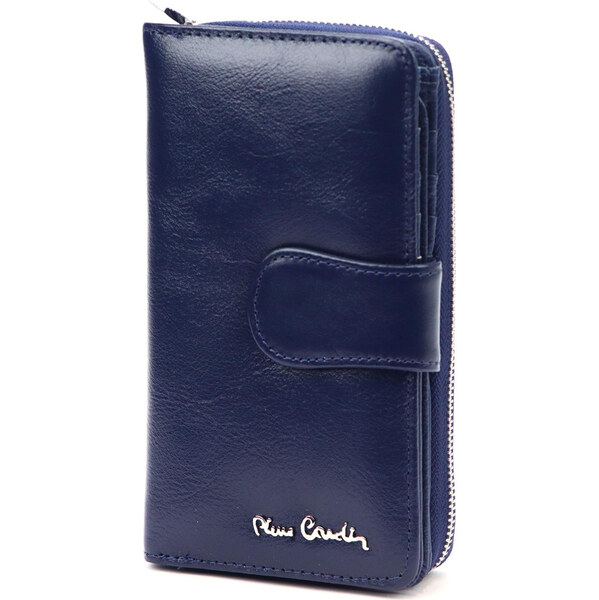 Dámska kožená peňaženka Pierre Cardin modrá KZ54342 62178915