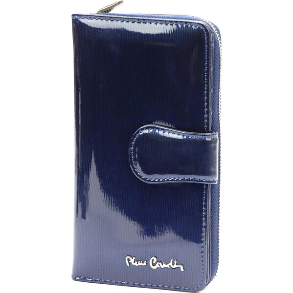 Dámska kožená peňaženka Pierre Cardin modrá KZ19253 62178943