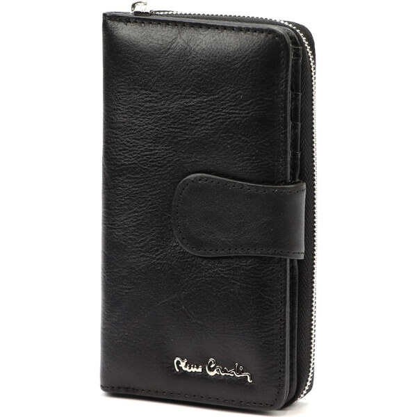 Dámska kožená peňaženka Pierre Cardin čierna KZ54341 62178916