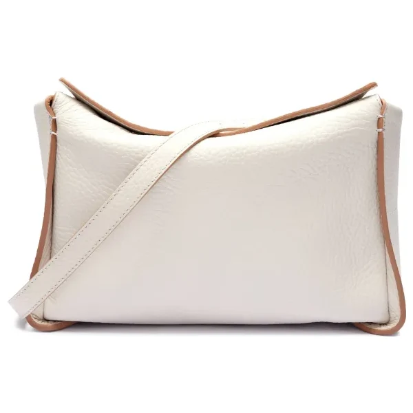 GIANNI CHIARINI Kožená kabelka na rameno PENELOPE 61680732