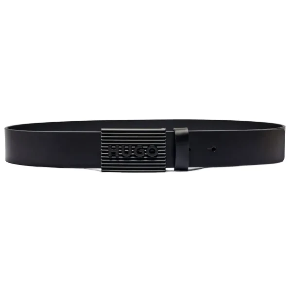 HUGO Kožený opasok Gilad 61680735