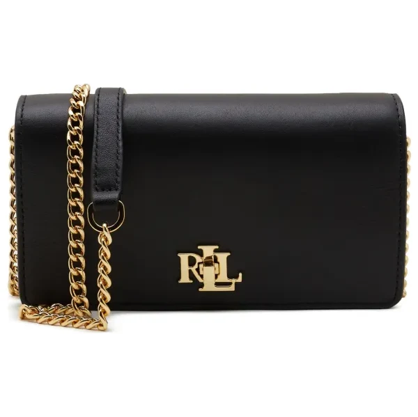 LAUREN RALPH LAUREN Kožená listová kabelka 61749344