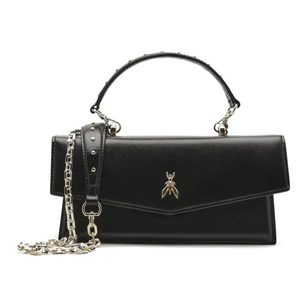 Patrizia Pepe Kožená listová kabelka 35496854