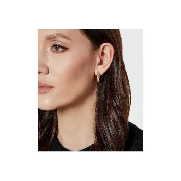 Guess Náušnice PAVEE HEART 60956536