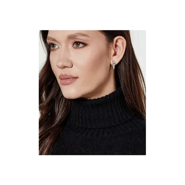 Guess Náušnice PAVEE HEART 60956537