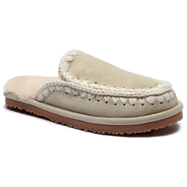 MOU Domáca obuv FULL ESKIMO STITCH | s prímesou vlny | zamsz 61690406