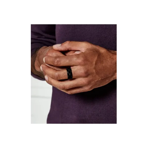 HUGO Prsteň E-MONOGRAMCHAIN-RIN 60767341