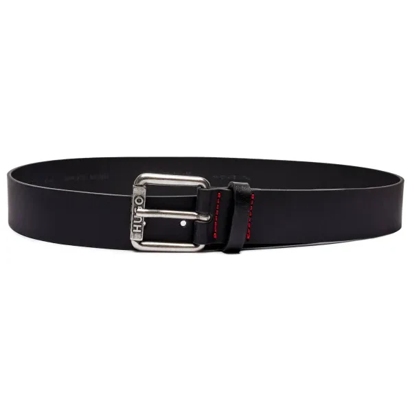 HUGO Kožený opasok Grimm_Sz35 61763376