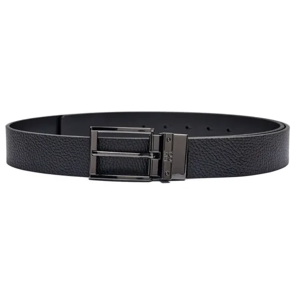 HUGO Obojstranný kožený remienok 2V1 Gifferd_Gb35_grp 61749363