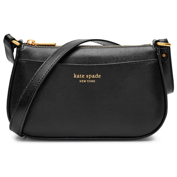 Kate Spade Kožená crossbody kabelka Bleecker Small 60578210