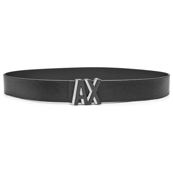 Armani Exchange Kožený opasok 61674306