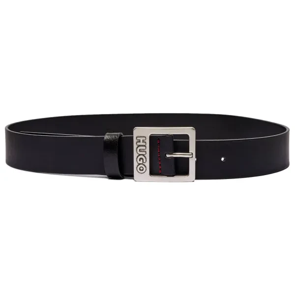 HUGO Kožený opasok Gabe 61674333