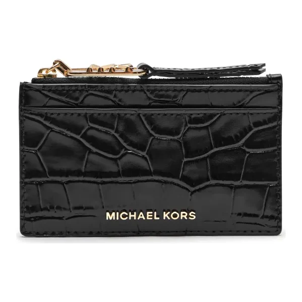 Michael Kors Kožené puzdro na karty 61763397