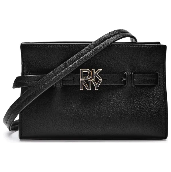 DKNY Kožená crossbody kabelka 61704357