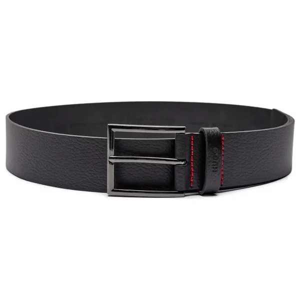 HUGO Kožený opasok Giaspo-Gr 61718202