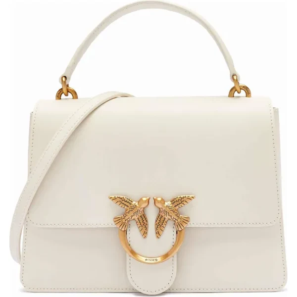 Pinko Kožený kufrík LOVE ONE 37504448