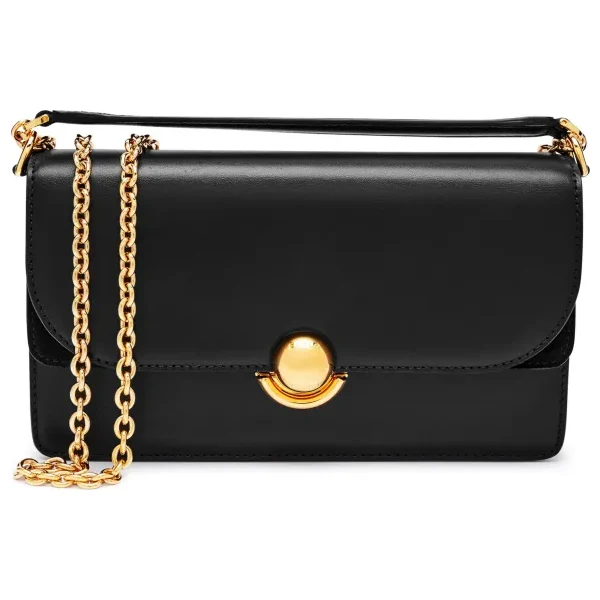 Furla Kožená kabelka na rameno FURLA SFERA 61696178