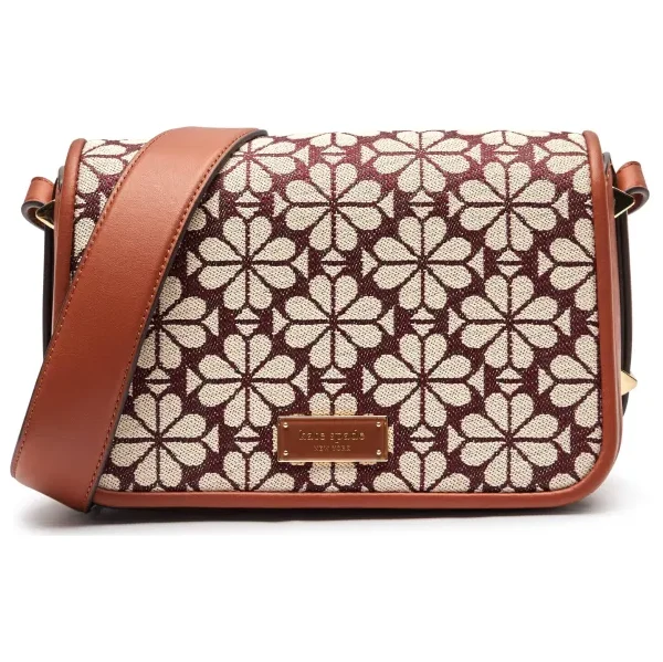 Kate Spade Crossbody kabelka Spade Flower Jacquard | s prímesou kože 61704476