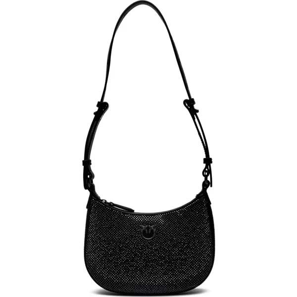 Pinko Kožené hobo HALF MOON BABY 61718278