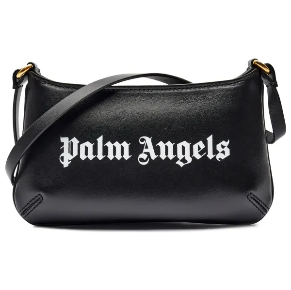 Palm Angels Kožená kabelka na rameno GIORGINA MINI 61690608