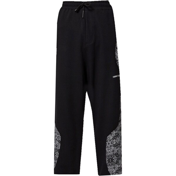 VAMOS CLO Nohavice sivá / čierna 62269716