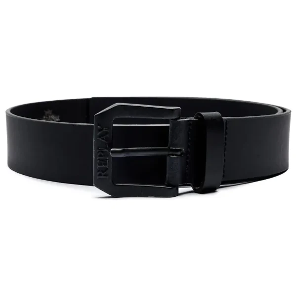 Replay Kožený opasok CRUST 61680632