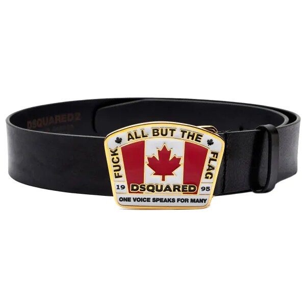 Dsquared2 Kožený opasok 61673989