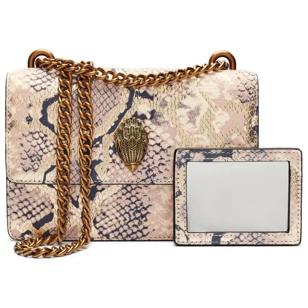 Kurt Geiger Kožená kabelka na rameno 690-SHOREDITCH 61661773