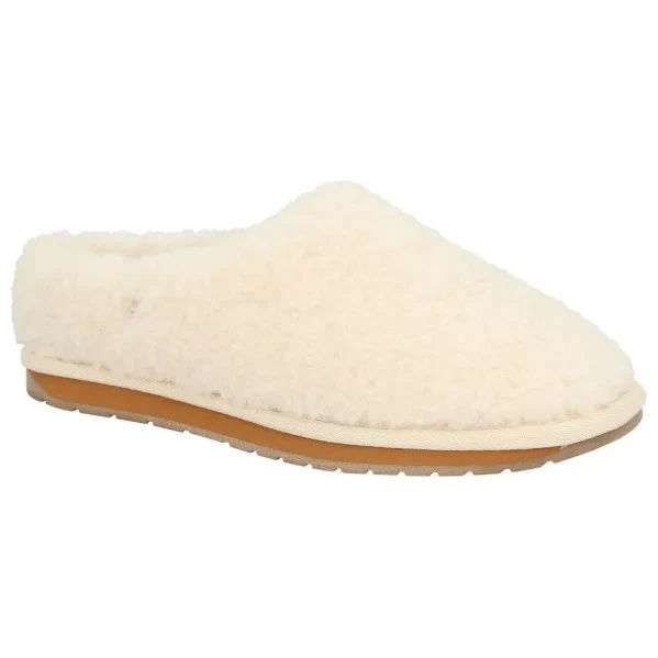 EMU Australia Vlnené domáca obuv joy teddy | s prímesou kože 61715092