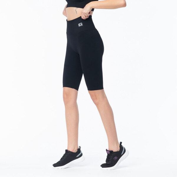 Dámske legíny Ilean 1/2 Shorts 92800597442 Black - IQ Cross The Line 58207692