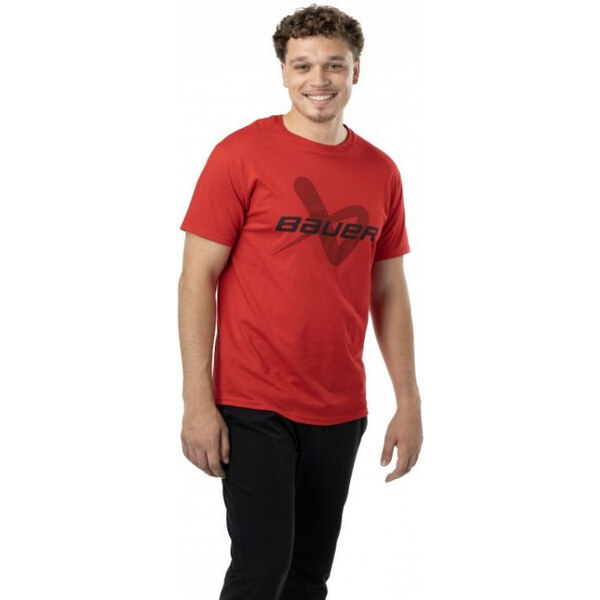 Tričko Bauer Core Lockup Sr M 1063376 60802338