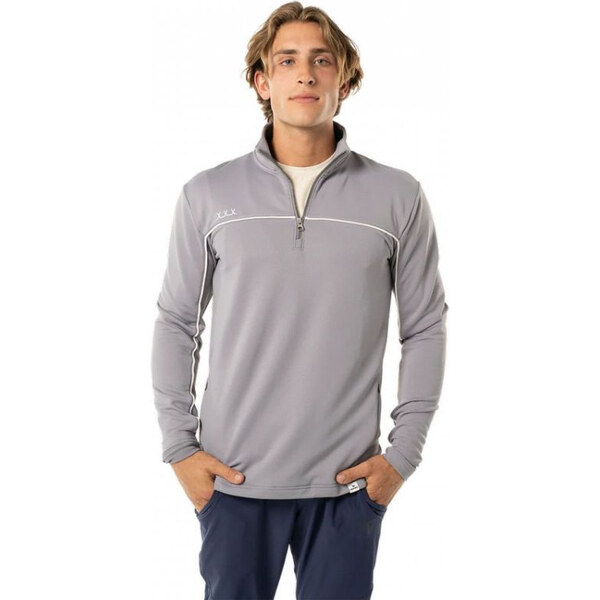 Mikina Bauer Flc 1/2 Zip Sr M 1061030 60802345