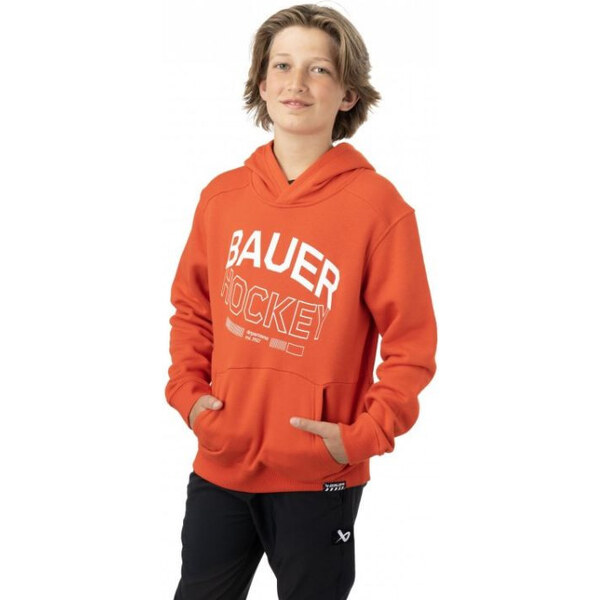 Mikina Bauer Ultimate I Hoodie Jr 1063402 60802347