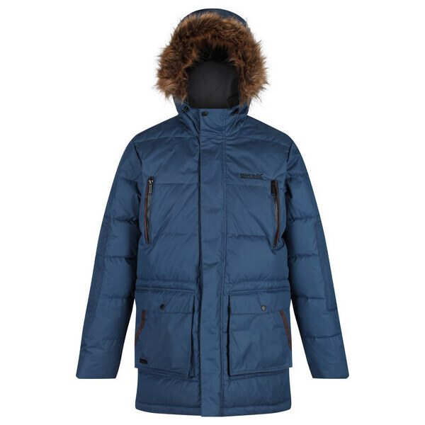 Pánska zimná bunda RMN130 Angaros II petrol blue - Regatta 57942341