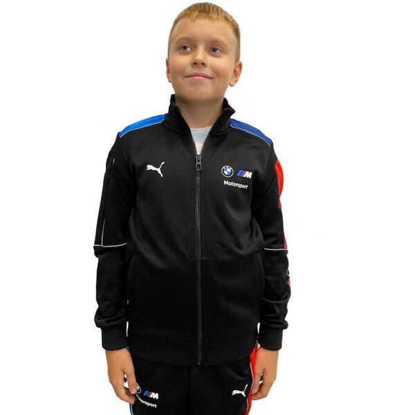 Mikina Puma BMW MMS Jr 535908 04 60802426