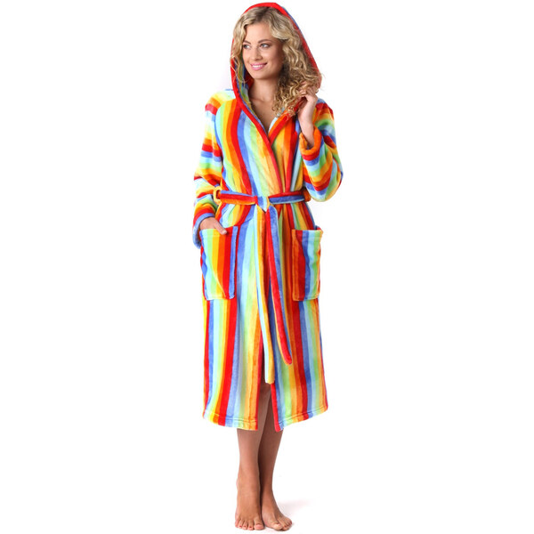 Dámsky župan 3156 Capri s kapucňou - Vestis 59755131