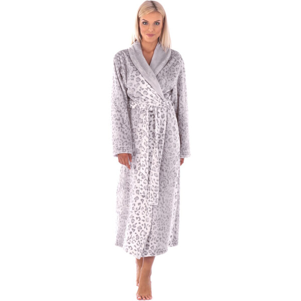 Dámsky župan 2556 irbis so vzorom - Vestis 59755132