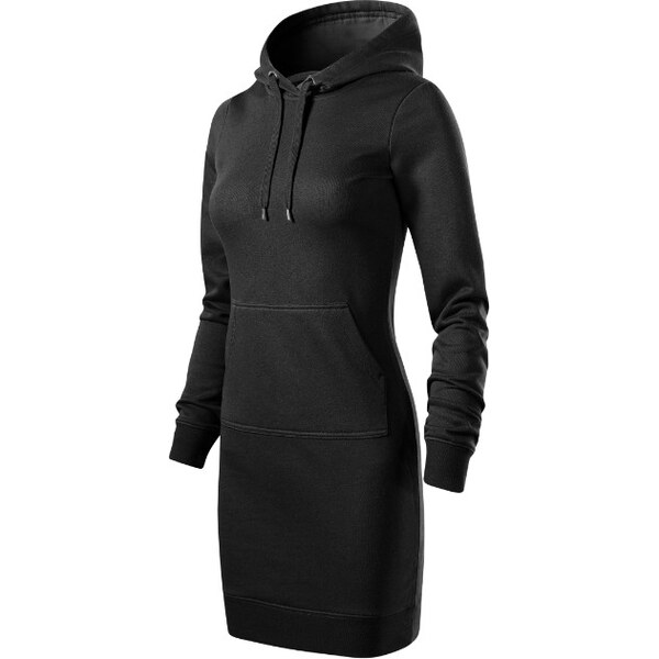 MALFINI, a.s. Snap šaty dámske čierne 61685699