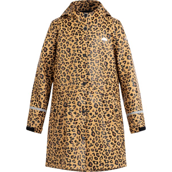 Schmuddelwedda Kabát farba ťavej srsti / hnedá / čierna / biela 62224323