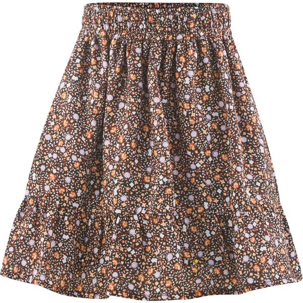 happy girls Sukňa modrosivá / koňaková / čierna / biela 61964045