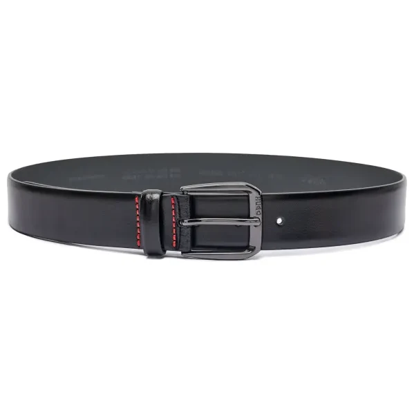 HUGO Kožený opasok Giuel 61704506